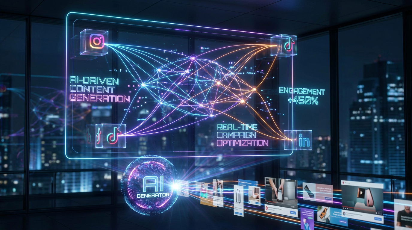 How to Skyrocket Your ROAS Using an AI Advertisement Generator