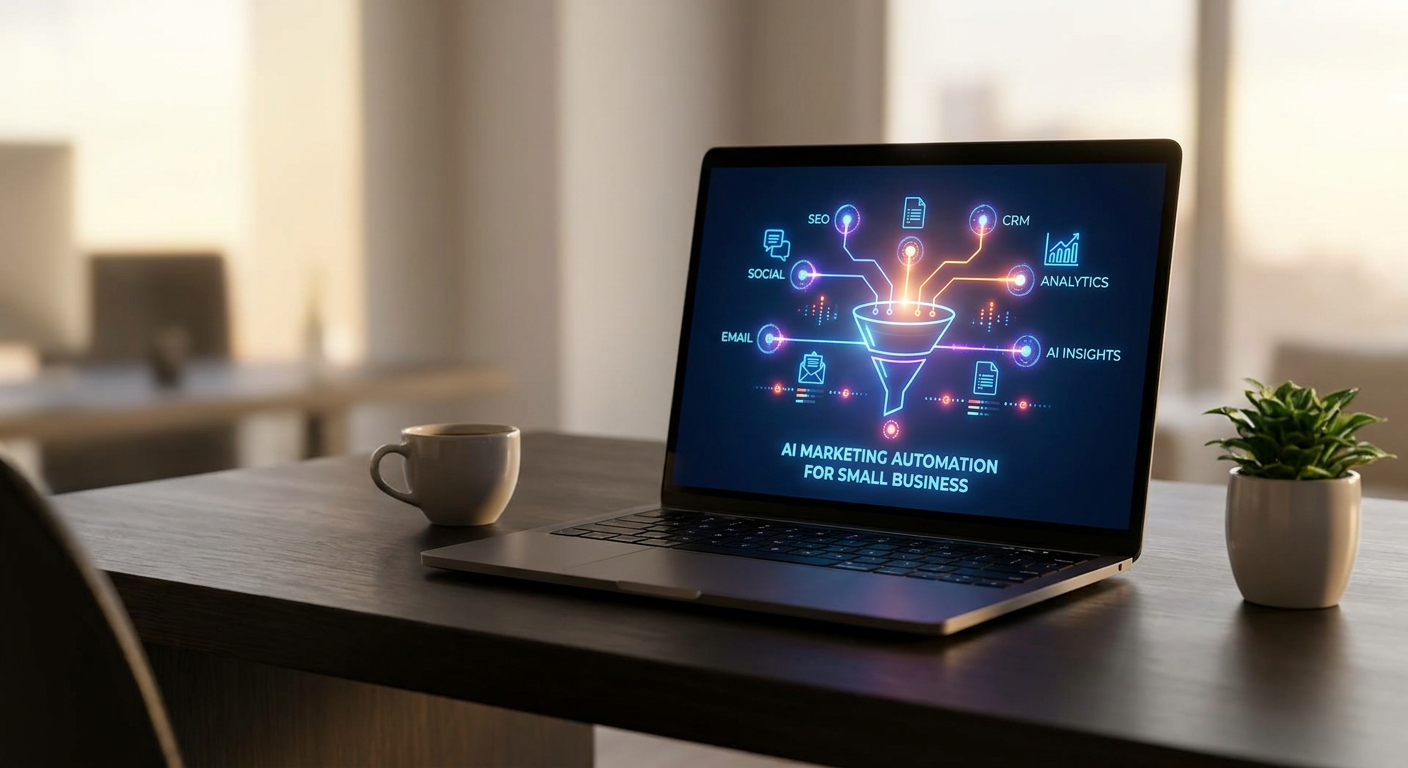 How to Scale Faster: The Ultimate Guide to AI Marketing Automation for Small Businesses