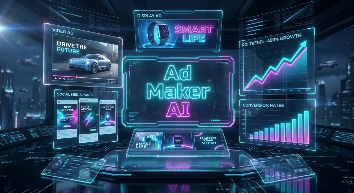 Ad Maker Ai