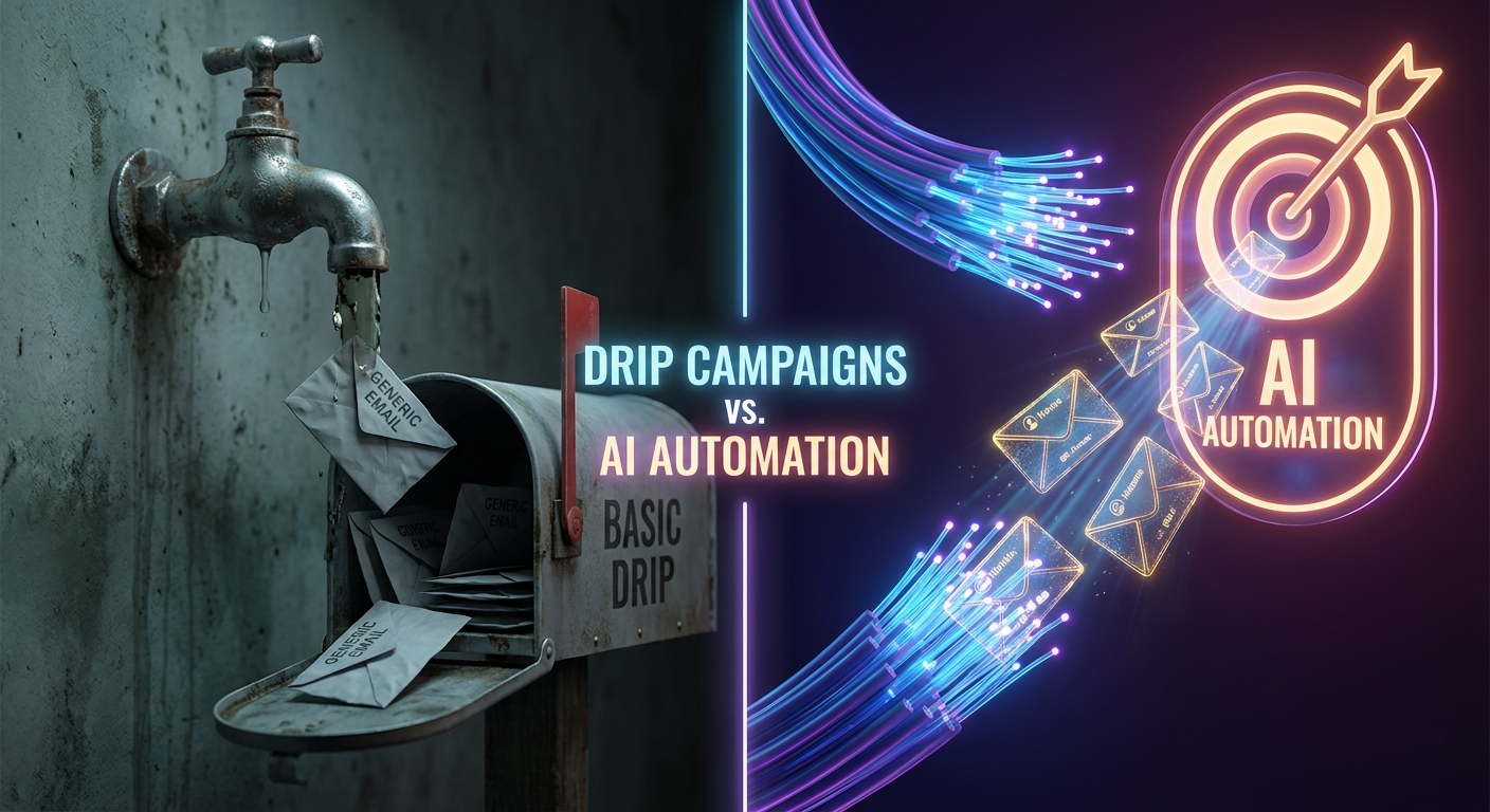 Beyond Basic Drip Campaigns: How AI Email Automation Software Skyrockets Conversions