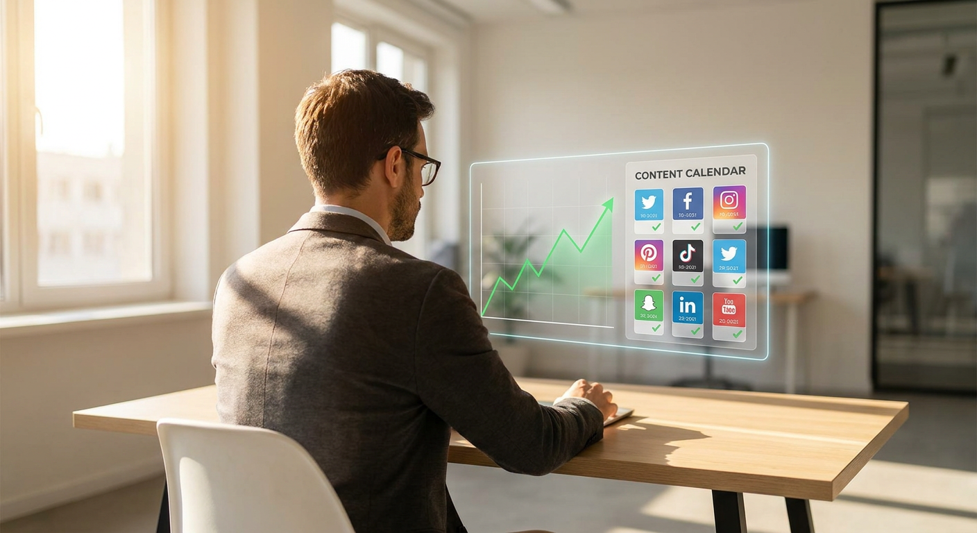 How to Build a High-Converting Social Media Automation AI Workflow in 2024