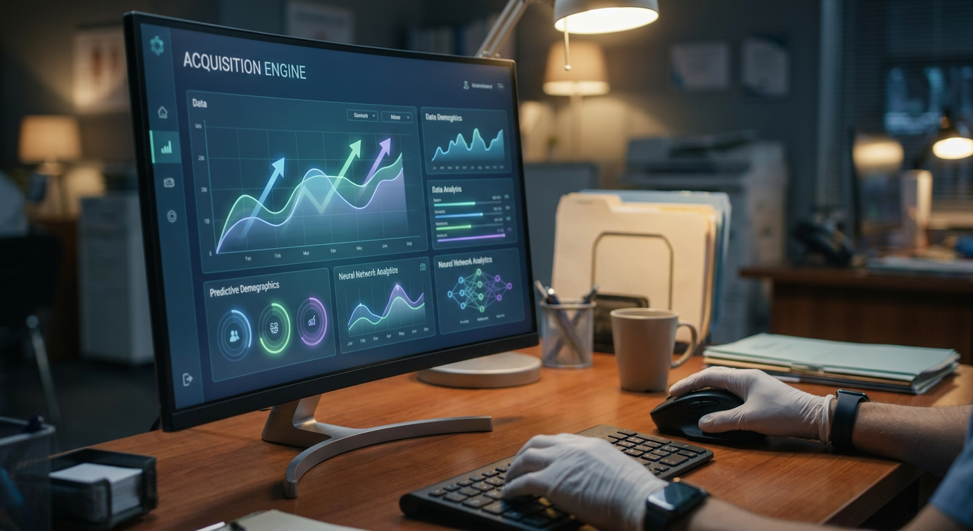Scale Your Clinic: The Ultimate Guide to Automated Psychiatric Patient Acquisition Using AI