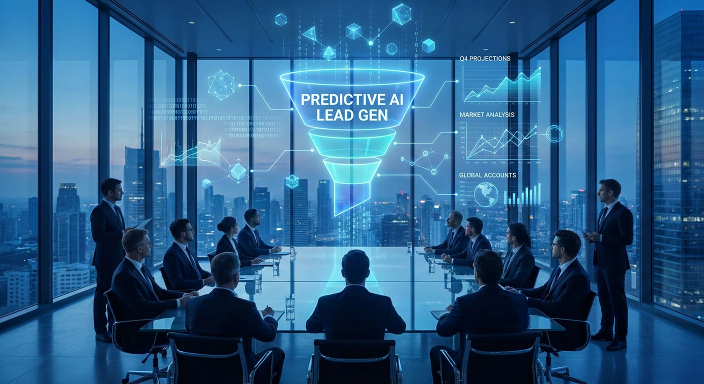 How to Scale Lead Generation with B2B AI Marketing Software in 2024