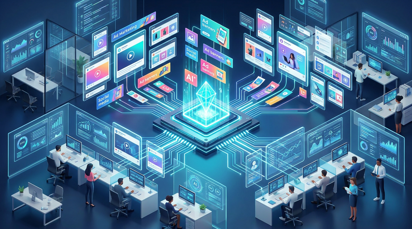 How to Scale Campaigns and Boost ROI with AI Automated Ad Creation