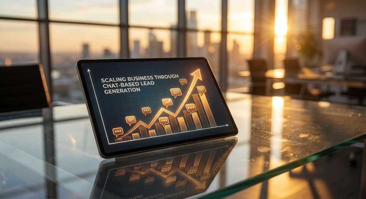 The Ultimate Guide to Chat-Based AI Marketing Automation for Scaling Lead Generation