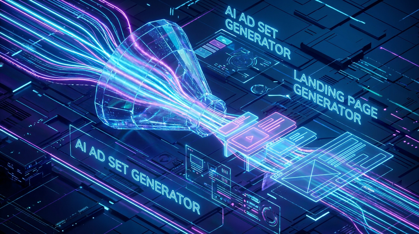 Scale Your ROAS: The Ultimate AI Ad Set and Landing Page Generator Guide