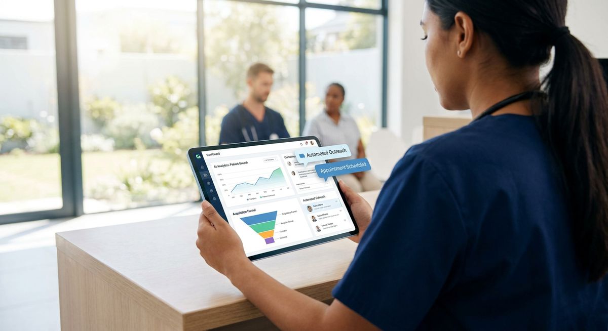 7 AI-Powered Psychiatry Marketing Strategies to Automate Patient Acquisition
