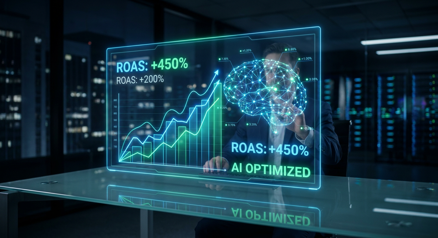 How to Maximize ROAS: The Best AI Tools for Automating Marketing Ads in 2024