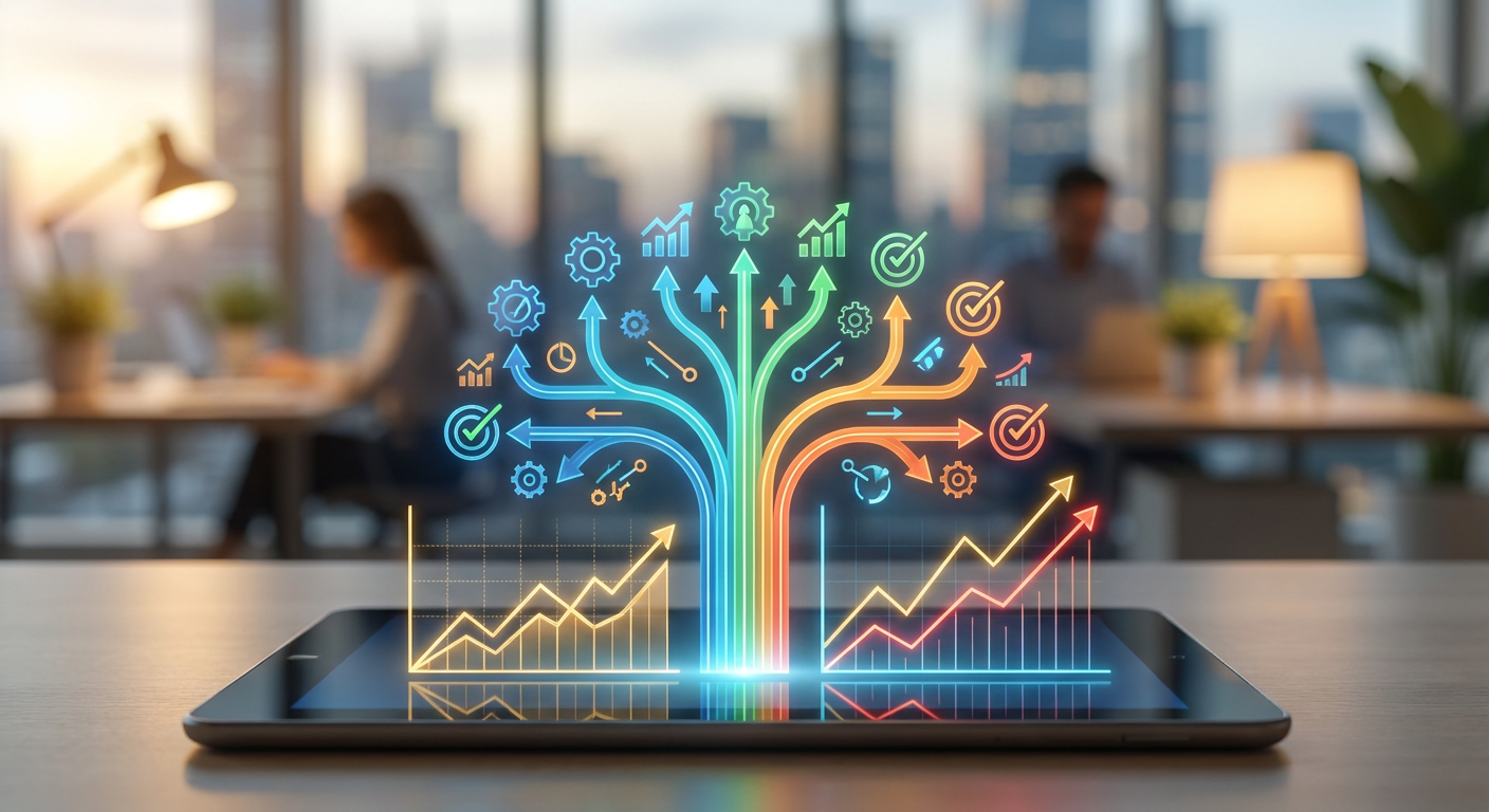 Predictive AI Lead Scoring Dashboard and Sales Revenue Pipeline