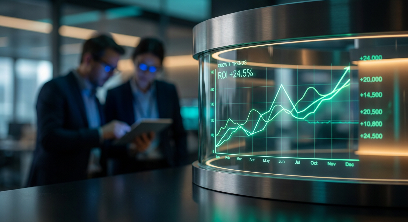 B2B marketing analytics dashboard for AI tools