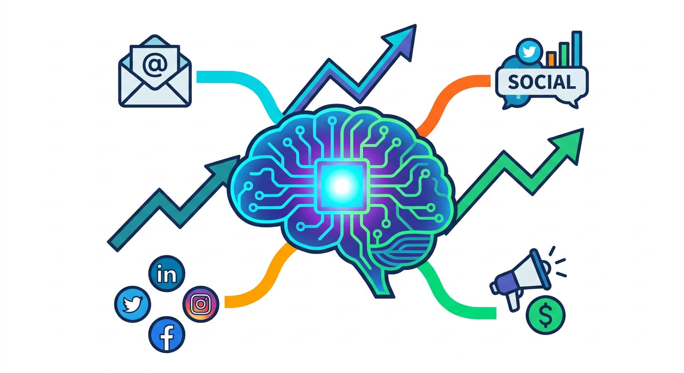 How AI Marketing Assistant Software Supercharges Campaign ROI Without Adding Headcount