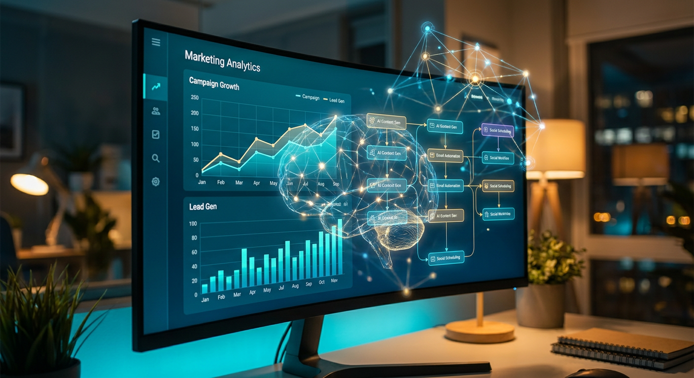 How to Scale Campaigns with an AI Content Generator for Marketing Automation