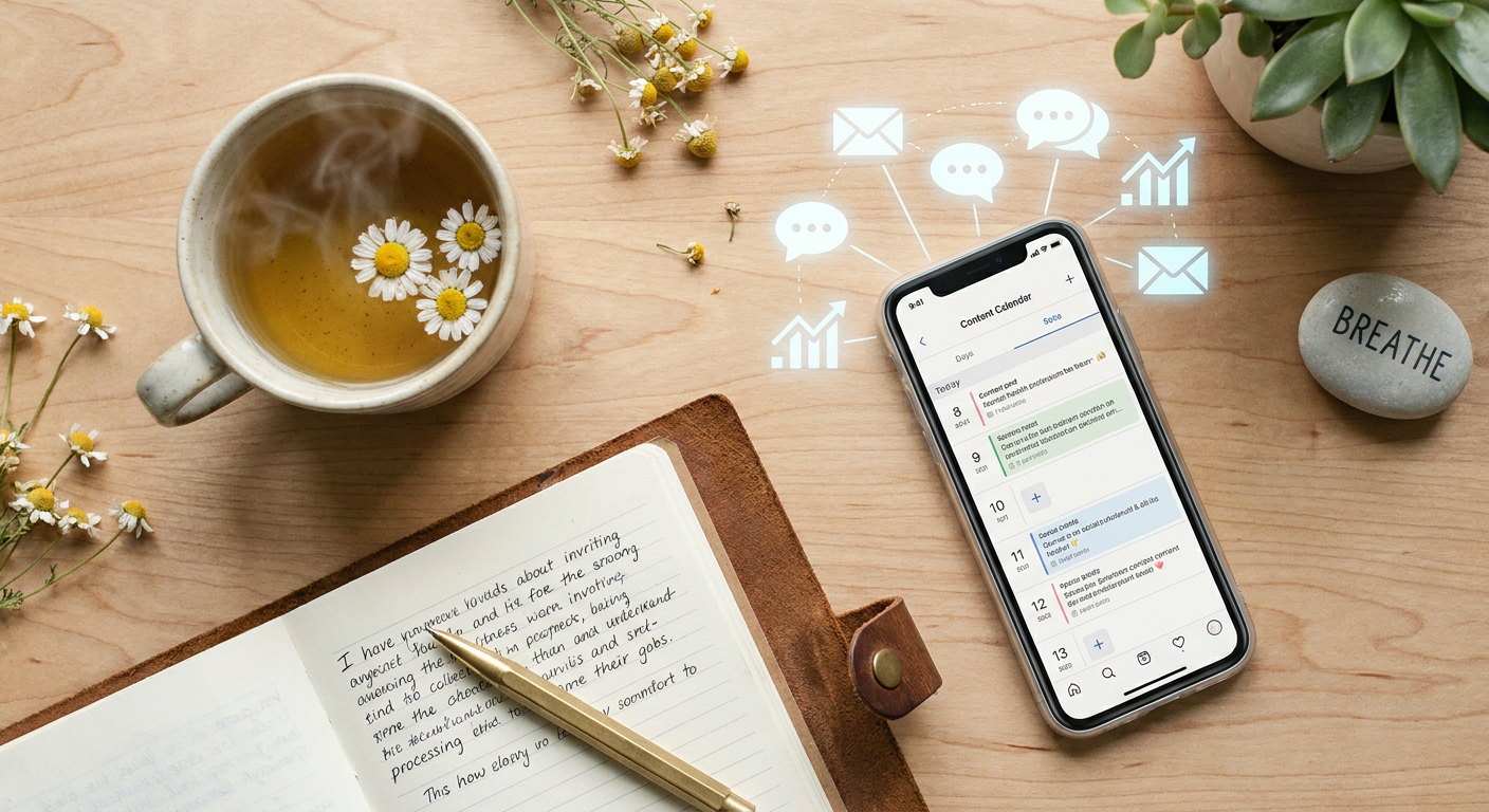 The Therapist's Guide to Marketing a Counseling Practice with AI Automation