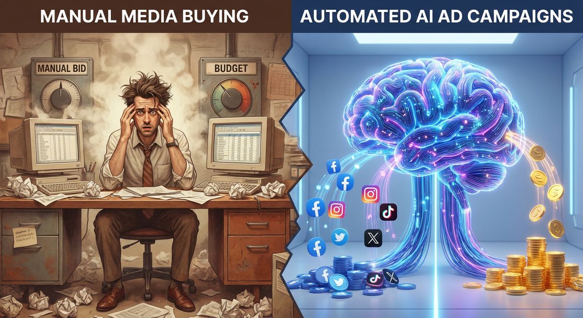 How to Scale Your ROAS Fast Using Automated AI Ad Campaigns