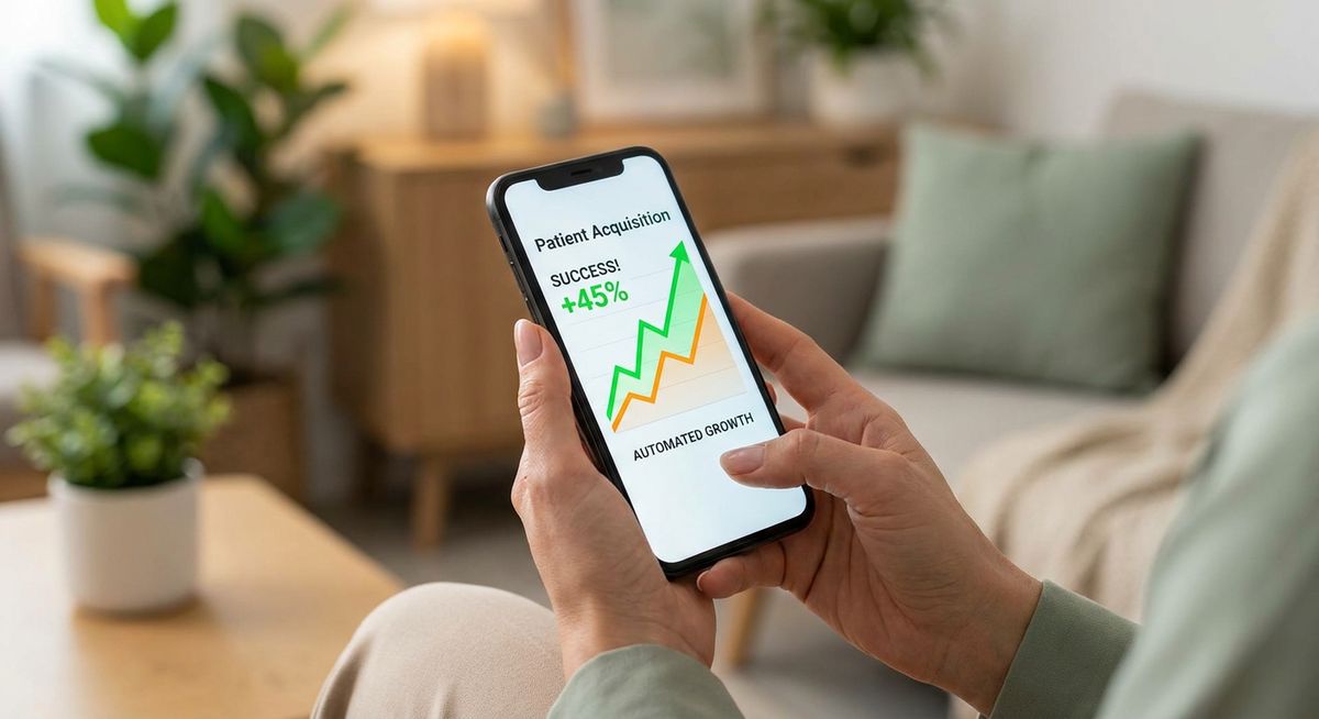 AI Marketing for Therapists: How to Automate Your Private Practice Growth