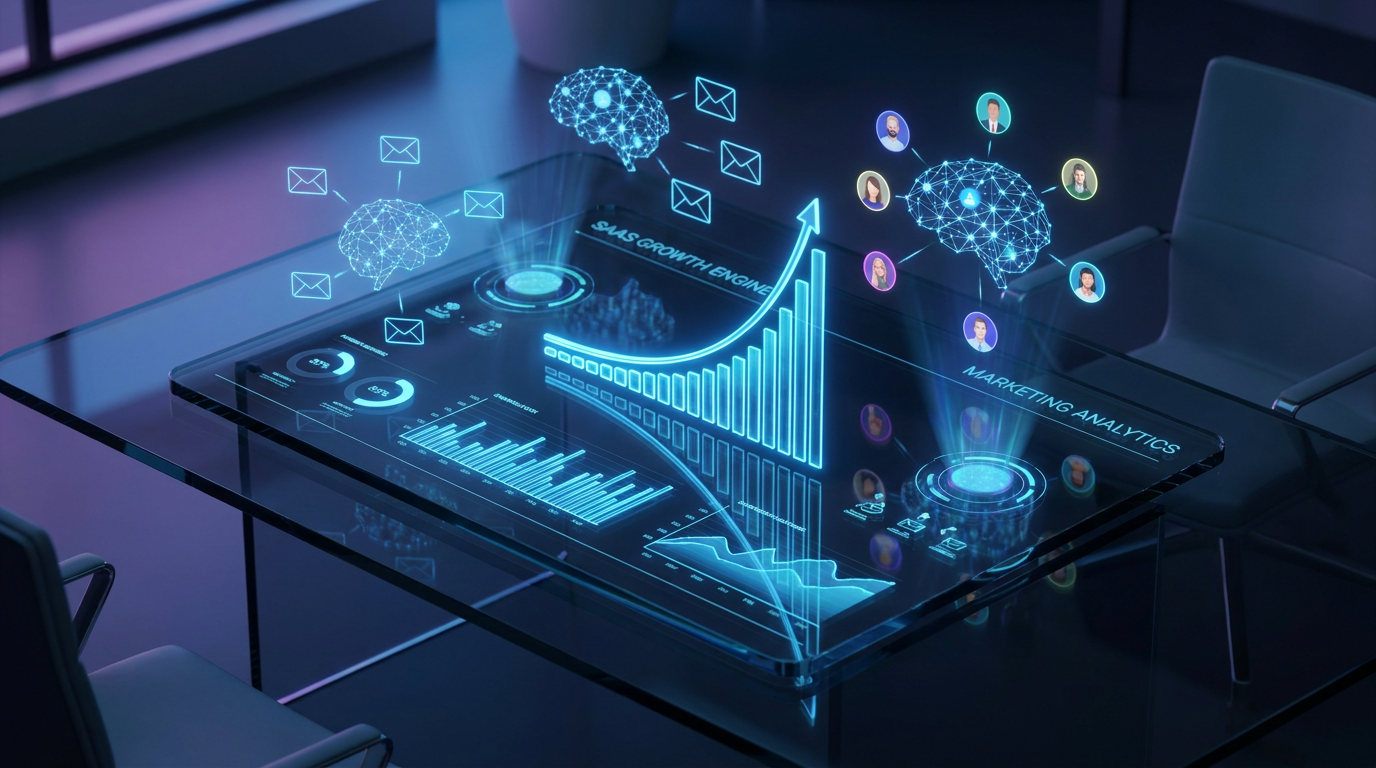 How to Automate Growth: The Ultimate Guide to AI Marketing Software for SaaS Startups
