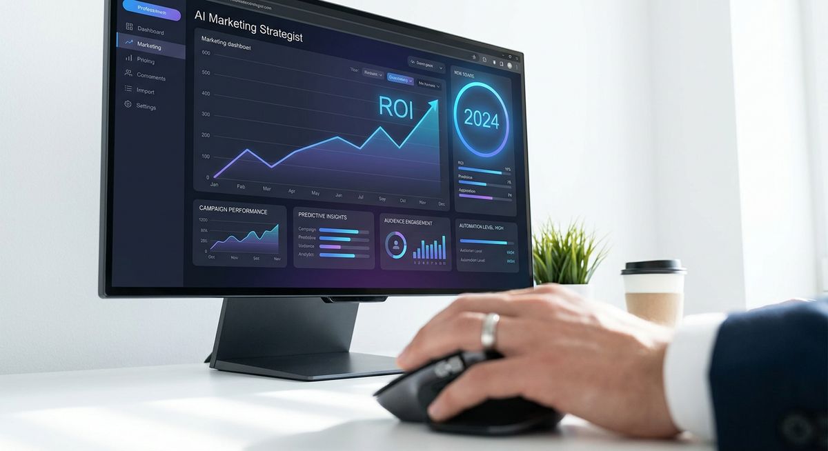 AI Marketing Strategist Software: How to Automate Your Growth Strategy in 2024