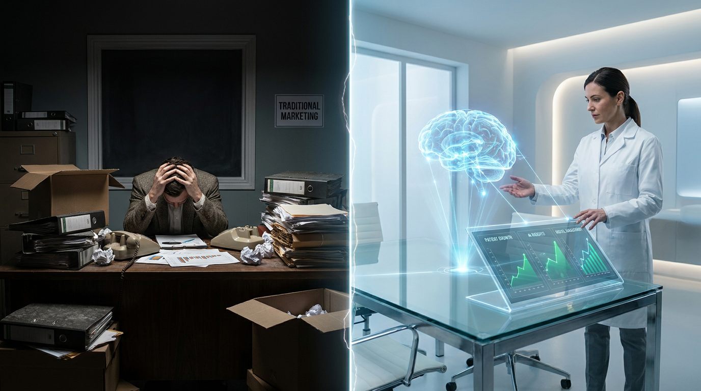 Psychiatric Clinic Marketing Agency
