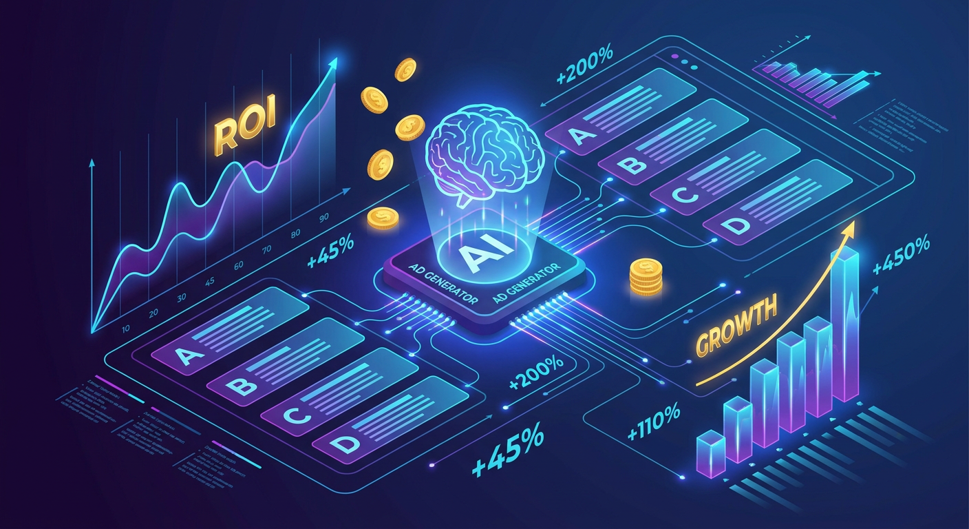 How to Beat Ad Fatigue and Scale ROI with an Ad Creative Generator AI
