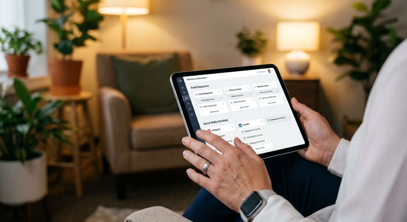 How to Scale Your Psychotherapy Private Practice with AI Marketing Automation