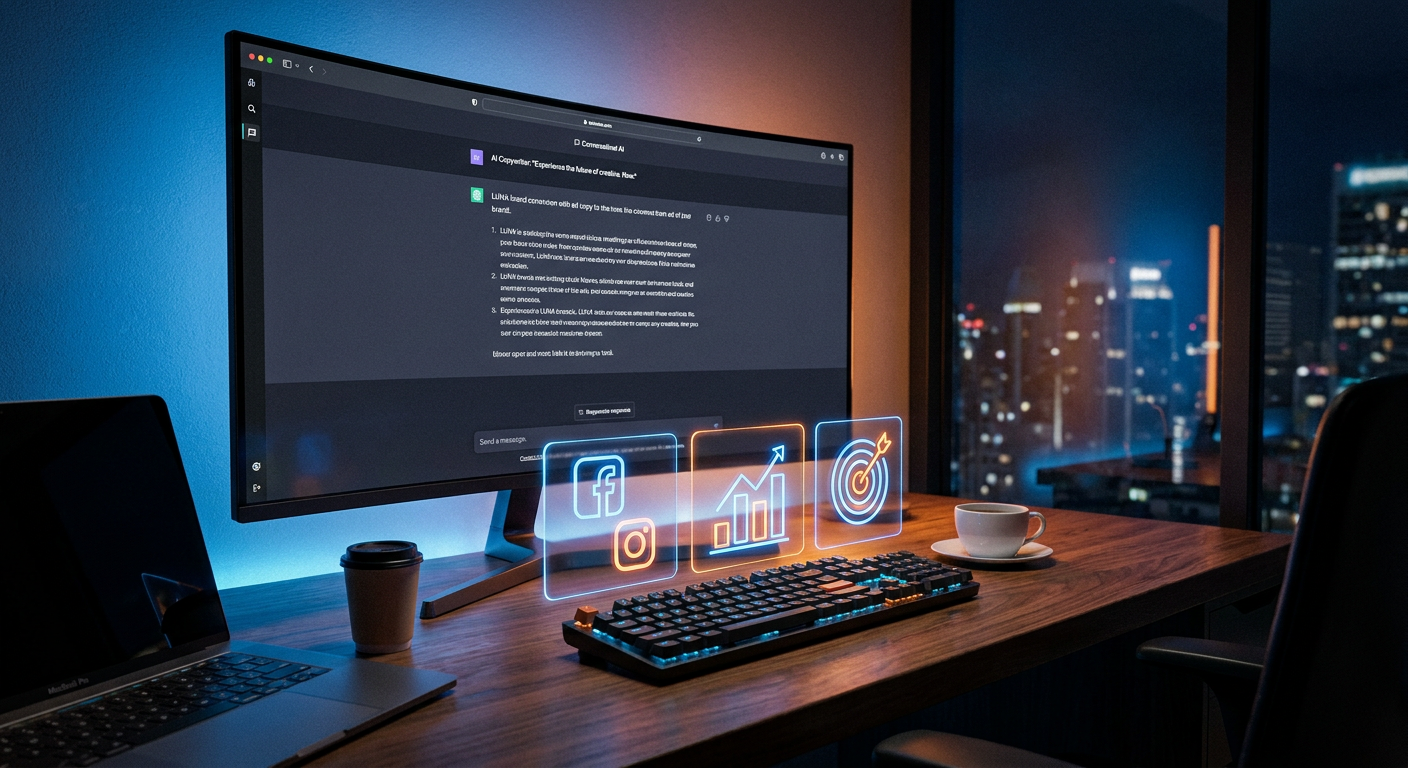 How to Chat With AI to Create High-Converting Ads in Minutes