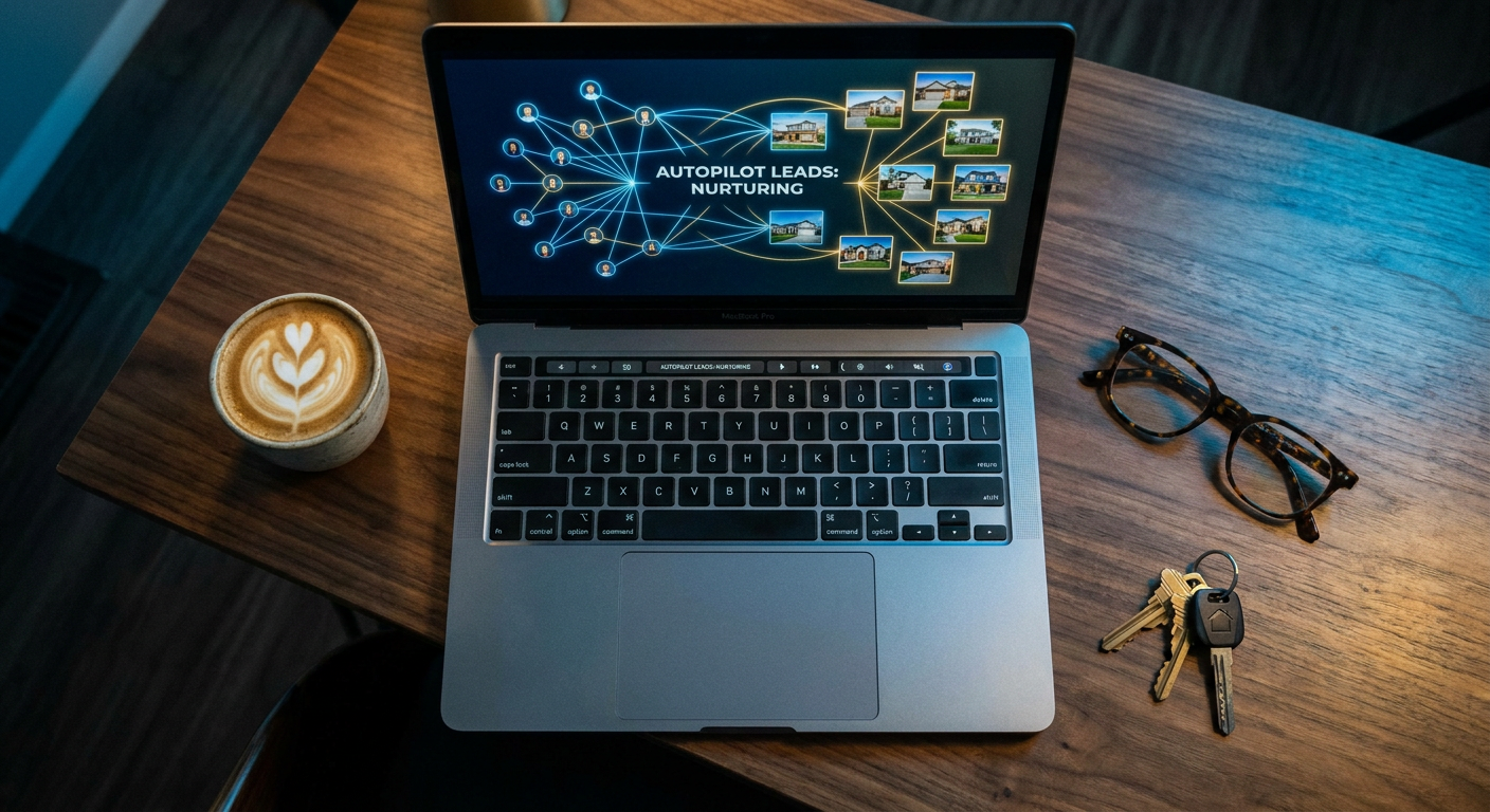 AI Marketing Automation for Realtors: How to Turn Leads into Listings on Autopilot