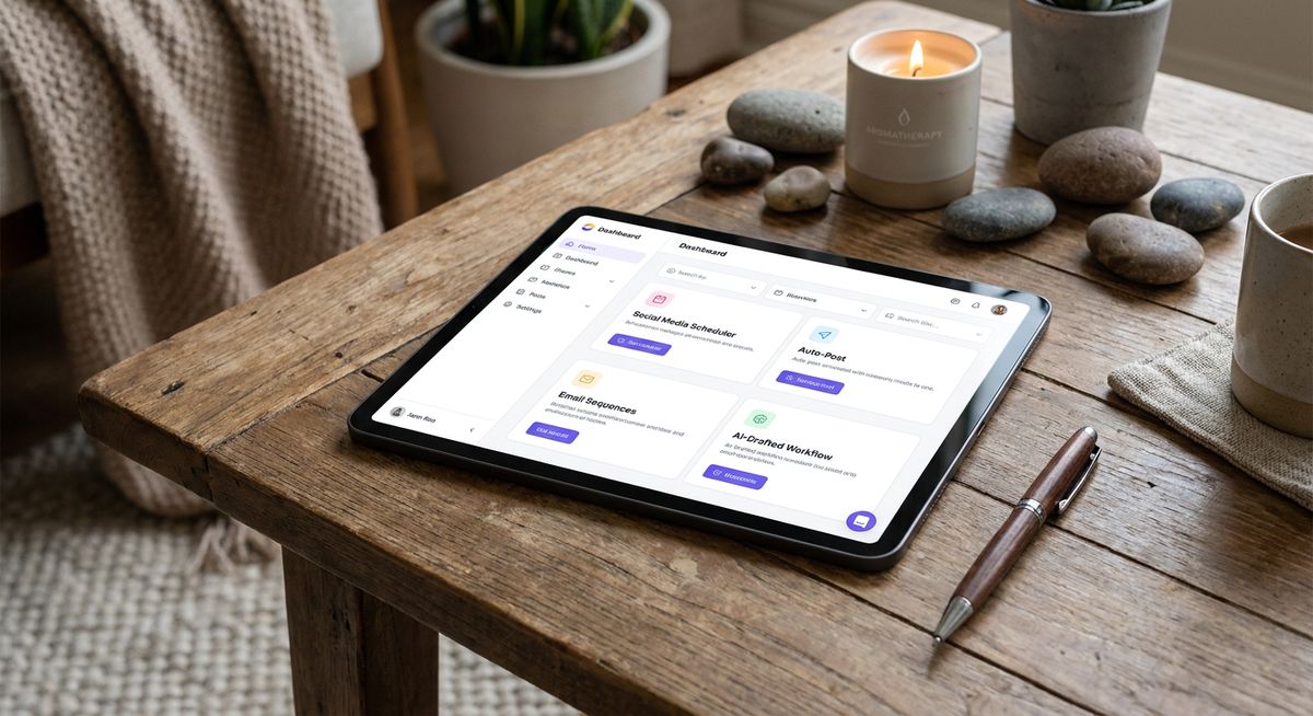 Marketing Your Therapy Practice with AI: The Ultimate Automation Guide