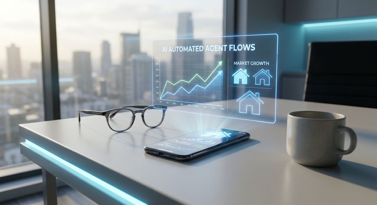 How Real Estate Agents Can Scale Lead Generation with AI Marketing Automation
