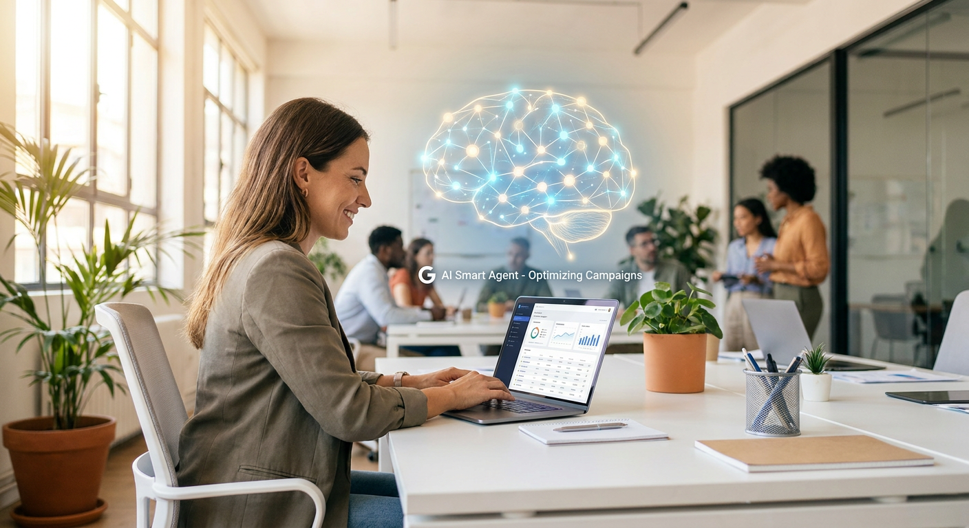 Why Your Next Media Buyer Should Be a Google Ads AI Agent in 2024