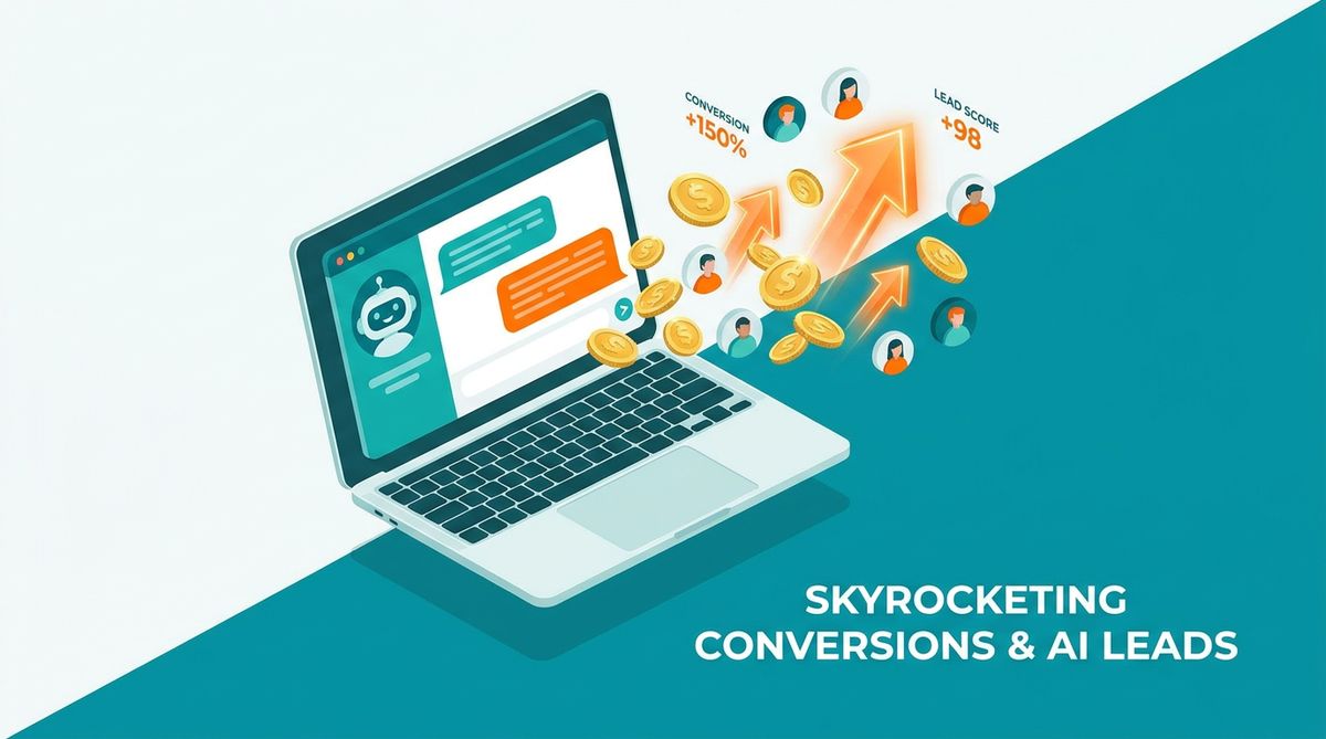 AI chatbots generating skyrocketing conversions and high-quality leads