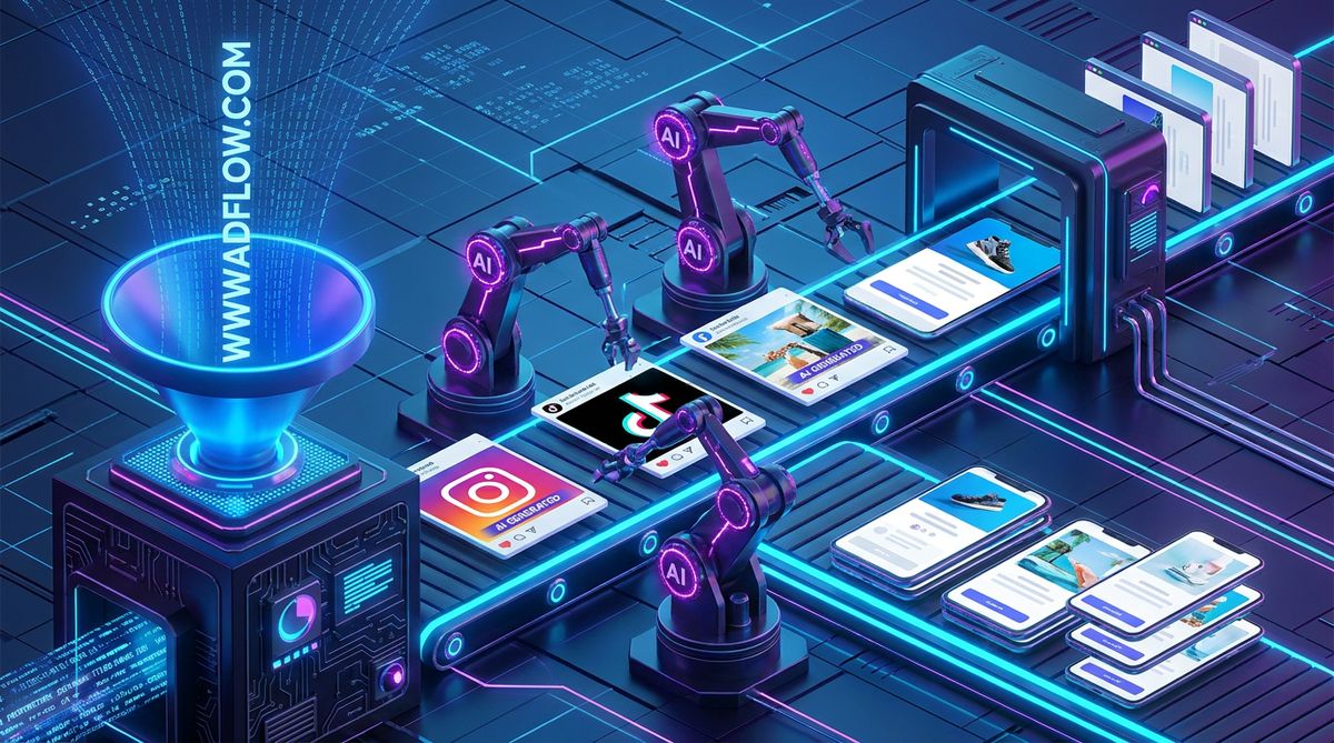 Automated Landing Page And Ad Generator