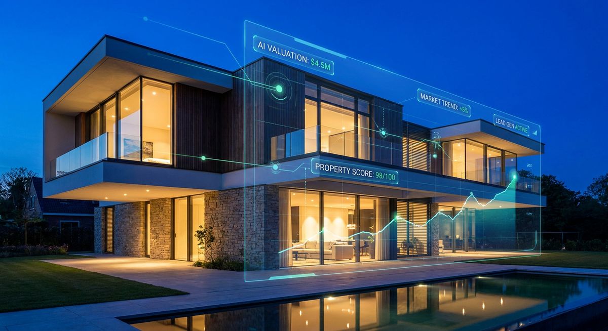 The Rise of the AI Realtor: How Marketing Automation is Revolutionizing Real Estate Lead Generation