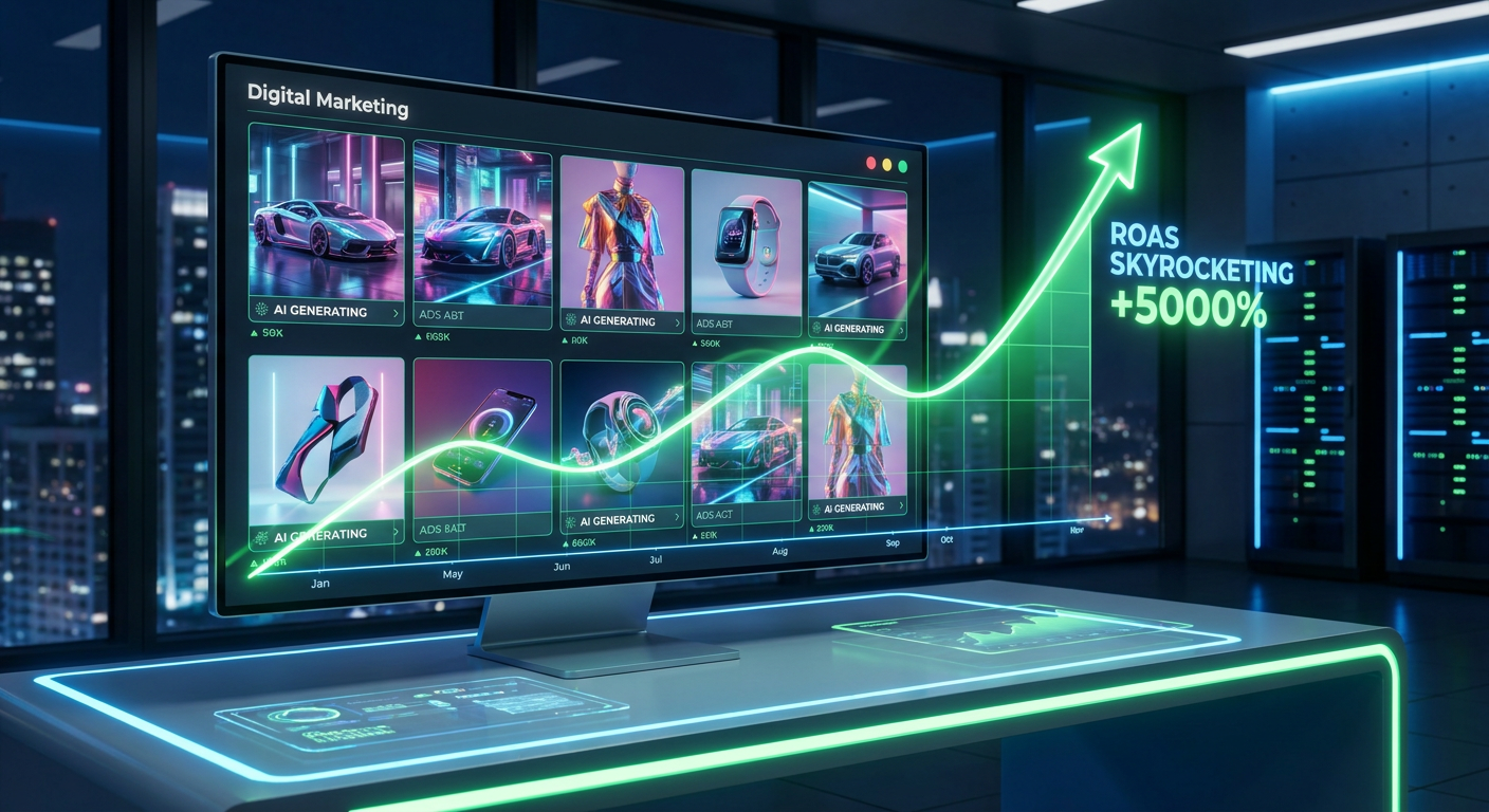 How to Skyrocket Campaign ROAS with an AI Ad Maker Tool in 2024