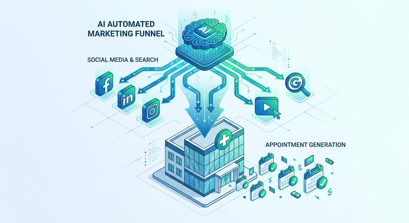 How to Skyrocket Patient Bookings Using Automated Ads for Clinics