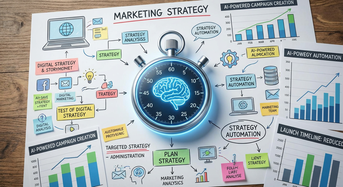 How to Launch Winning Strategies in Minutes with an AI Marketing Campaign Generator