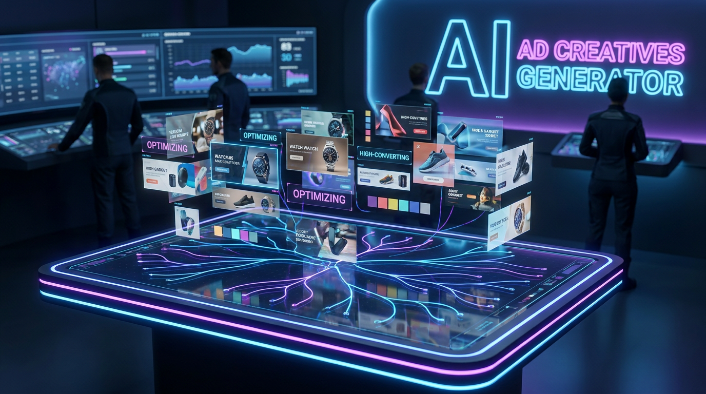 How an AI Ad Creatives Generator Can Cure Ad Fatigue and Skyrocket Your ROAS