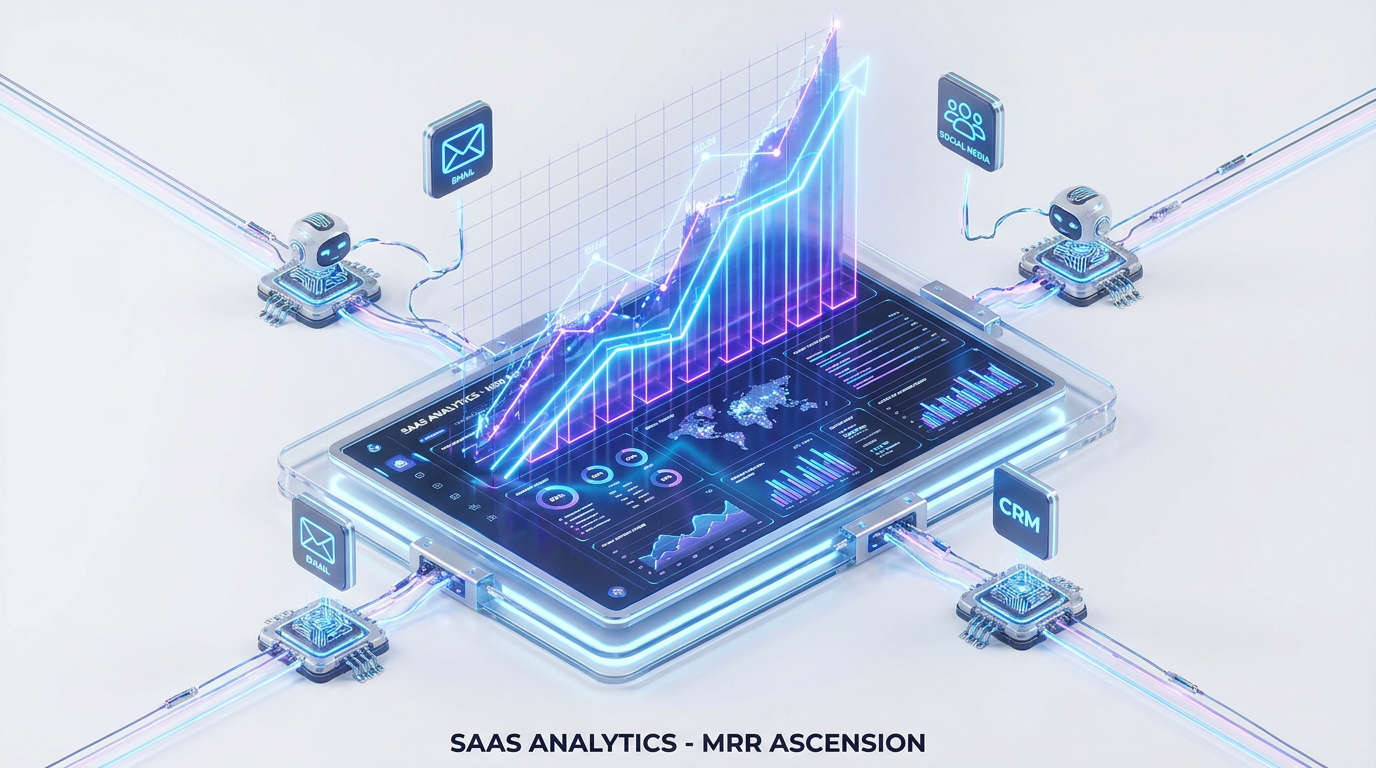 How AI-Powered Marketing Tools for SaaS Are Skyrocketing MRR in 2024