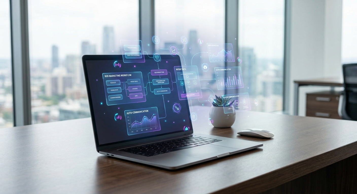 The Ultimate Guide to B2B AI Marketing Automation Tools for 2026