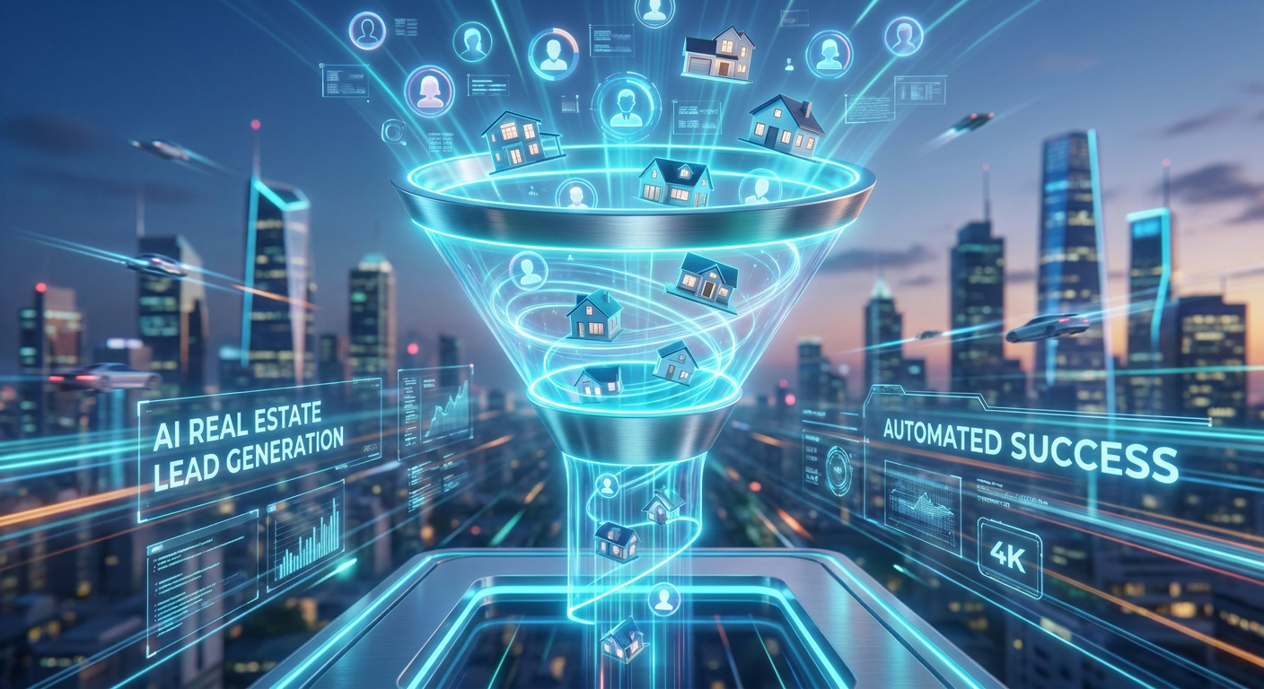 AI Lead Generation for Real Estate: How to Automate Your Client Pipeline