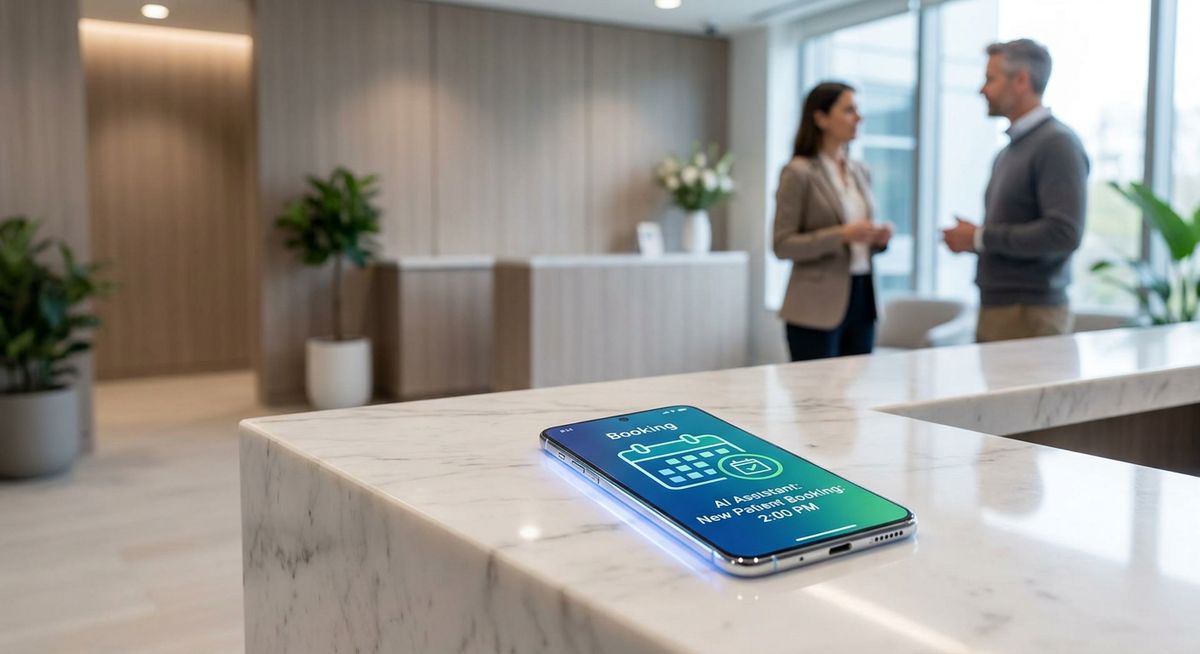 AI Voice Assistant Booking a Patient Appointment