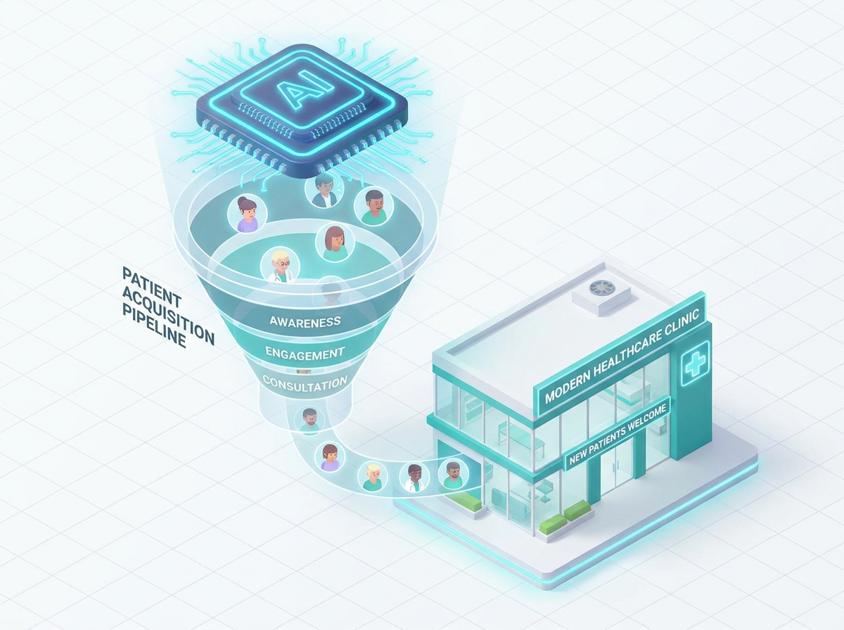 AI Lead Generation for Doctors: How to Automate Patient Acquisition and Scale Your Practice