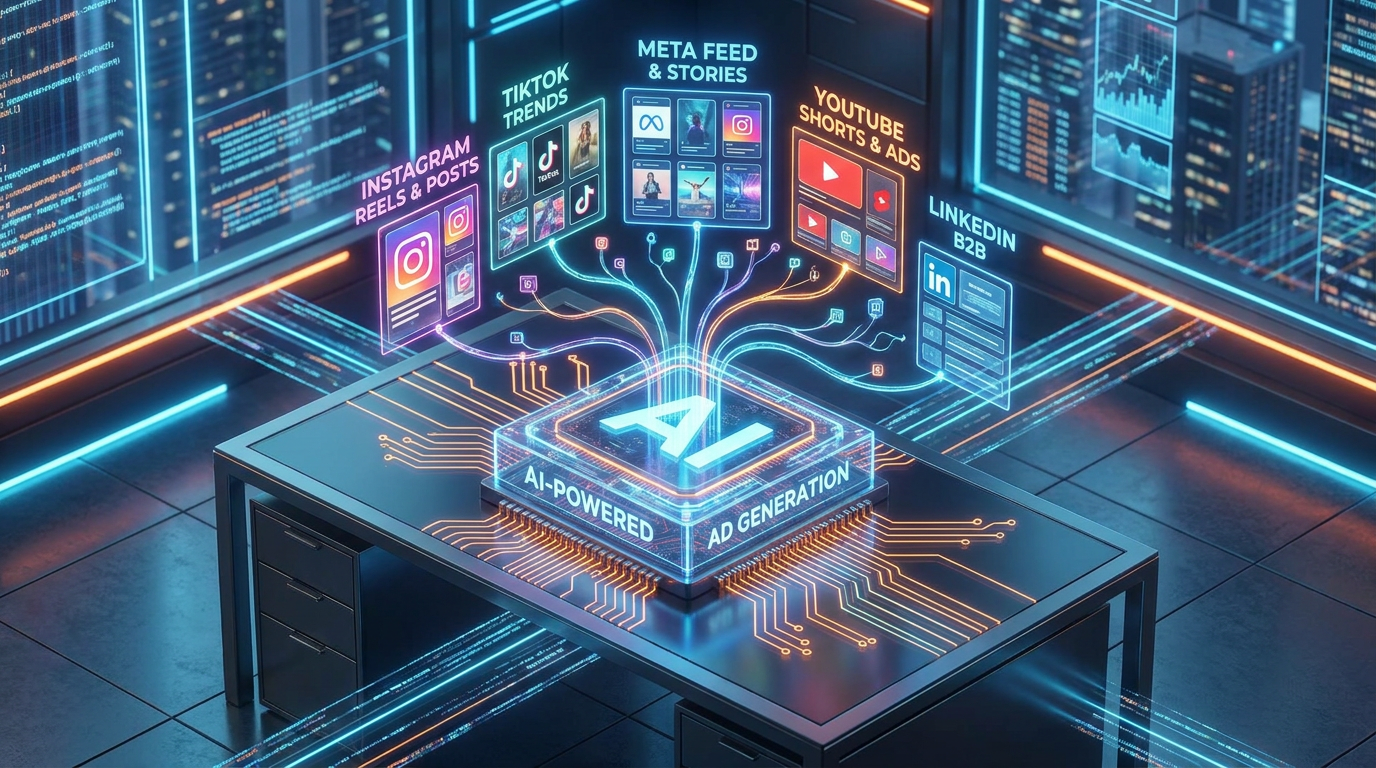 Stop Wasting Ad Spend: How an AI Ad Creative Generator Can Scale Your Campaigns