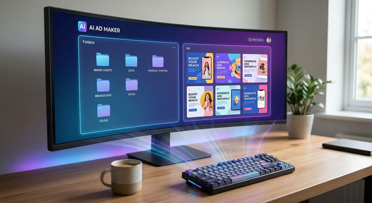 How to Beat Ad Fatigue and Skyrocket ROAS Using an AI Ad Maker Tool