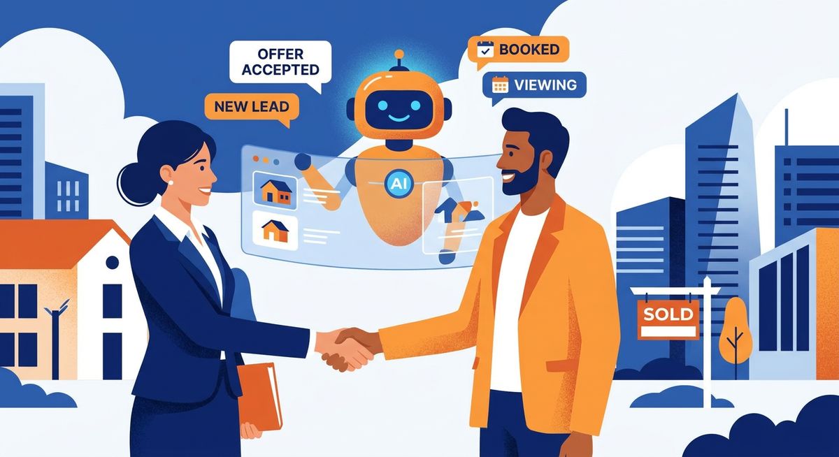 How to Automate Lead Generation with Chat-Based Real Estate Marketing