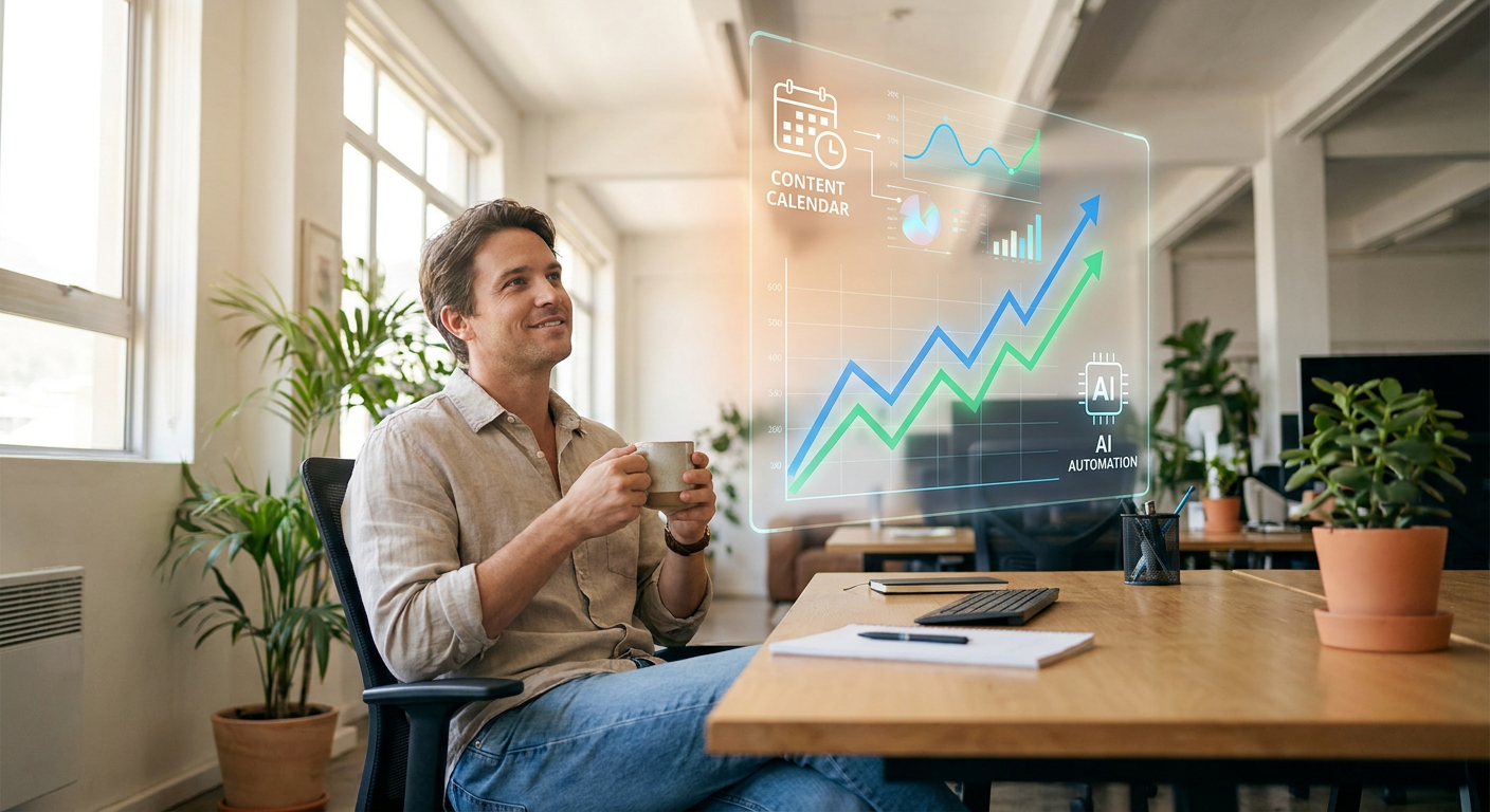 How to Build a High-Converting AI Social Media Automation Workflow in 2024