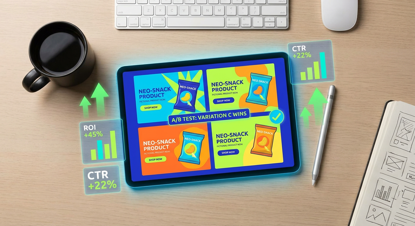 How to Skyrocket Your ROAS with an AI Ad Creative Generator in 2024