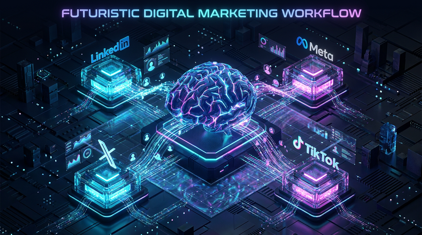 Social Media Automation Ai