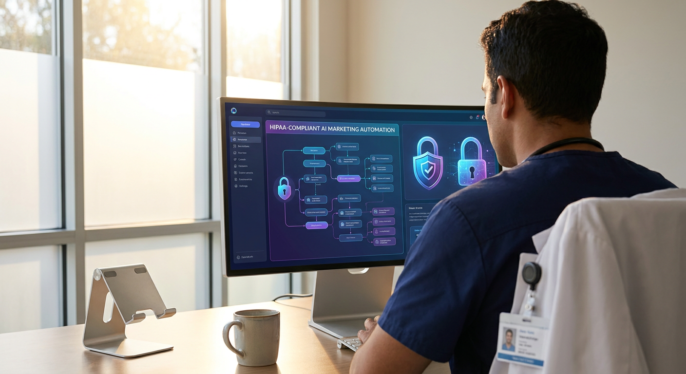 The Ultimate Guide to HIPAA-Compliant AI Marketing Automation for Psychiatrists