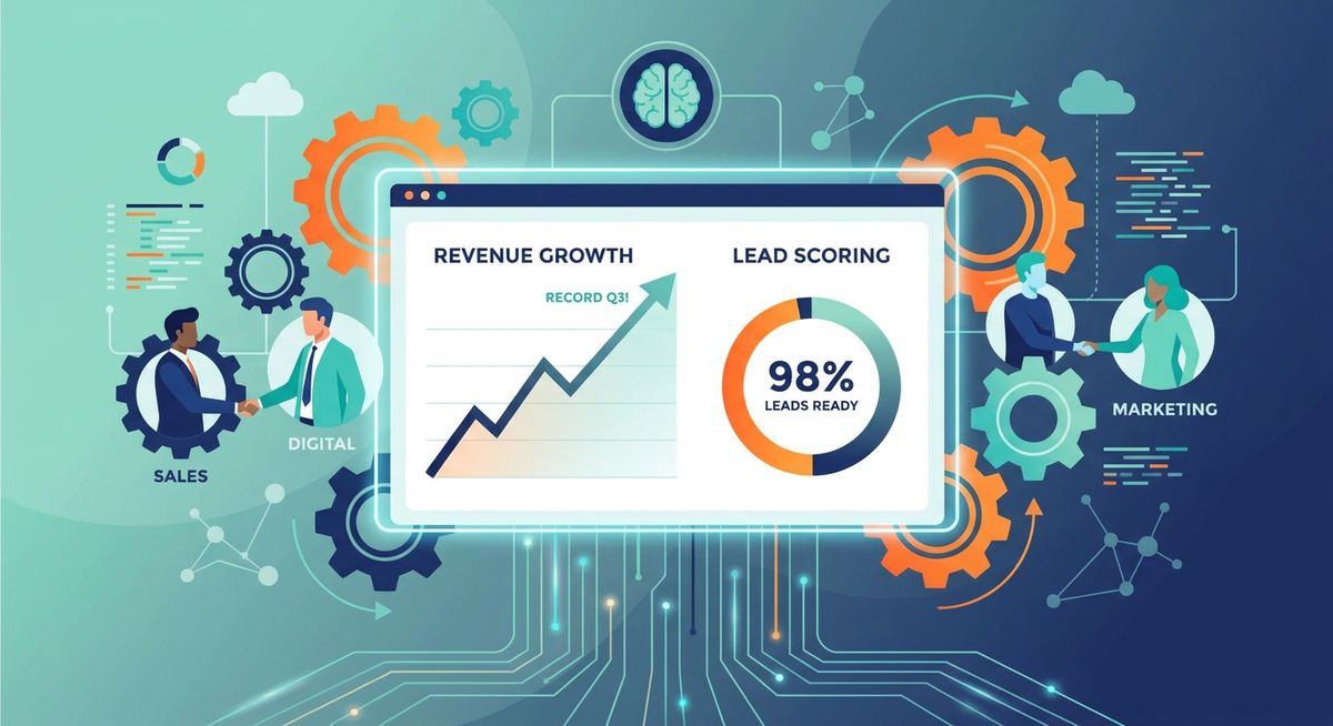 How to Scale Growth with AI Marketing Automation for B2B SaaS