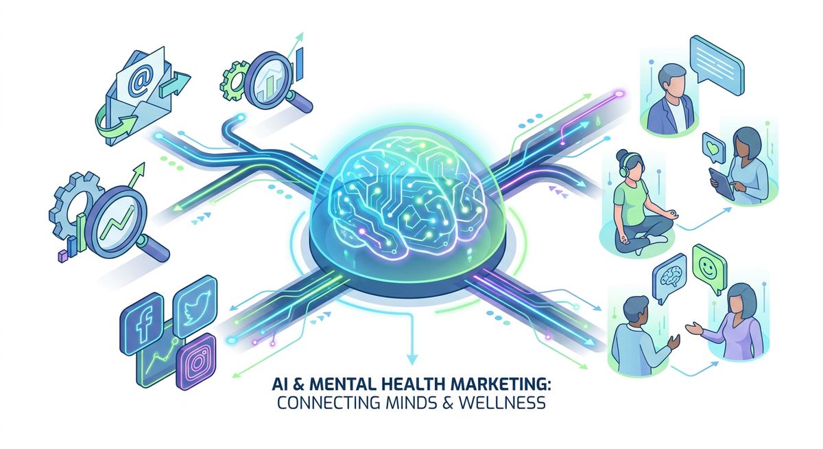 AI Marketing for Psychiatrists: How to Automate Patient Acquisition and Grow Your Private Practice
